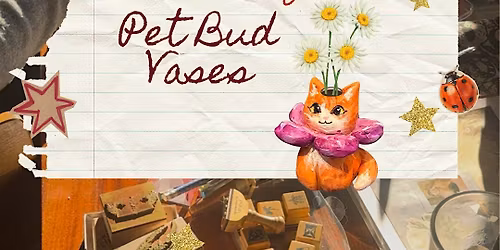 Pet Bud Vases
