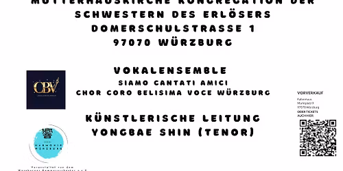 Nessun Dorma. Neujahrskonzert mit Vokalensemble