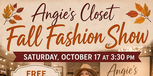 Fall Fashion Show