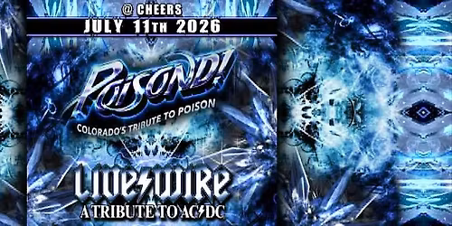 Ac \/ Dc - Poison Tribute Night @ Cheers