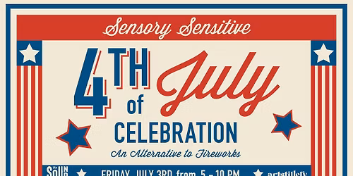 Sensory Sensitive 4th of July Celebration