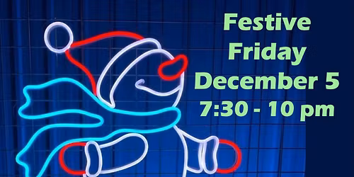 Festive Friday  Skate @ Fountainblu