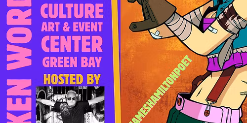 SPOKEN WORD NIGHT: April Edition (NATIONAL POETRY MONTH)