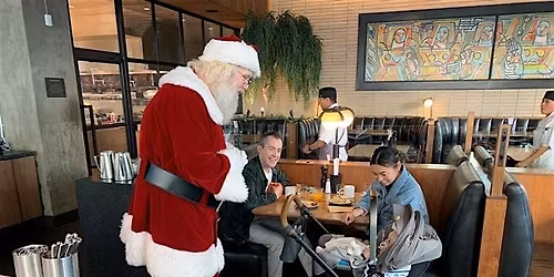 Breakfast with Santa at The Bloc