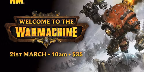 Warmachine: Holding Out For A Nyrro