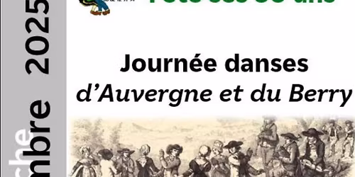 50 ans RDEP, Stages (Glever+Enjelvin)+Bal (Esbelin, Quintard, P\u00e9ru, Lanfranchi, Fosset, Cantin)