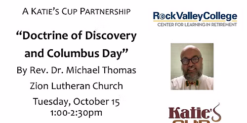 RVC CLR: "Doctrine of Discover and Columbus Day"