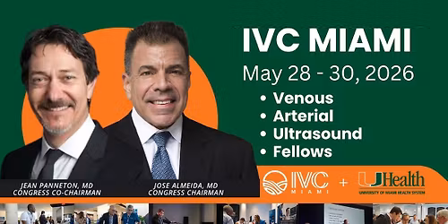 IVC MIAMI 2026 \u2013 24th Annual International Vascular Congress