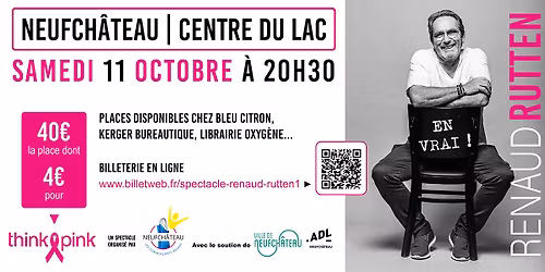 🎤 RENAUD RUTTEN - EN VRAI ! 