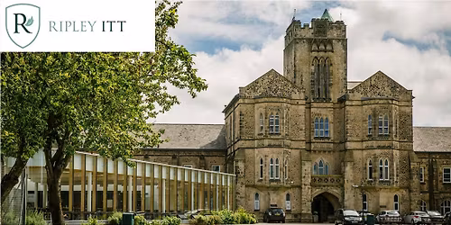 Explore routes into teacher training with Ripley ITT - face-to-face event