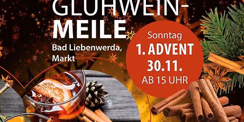 20. Gl\u00fchweinmeile in Bad Liebenwerda