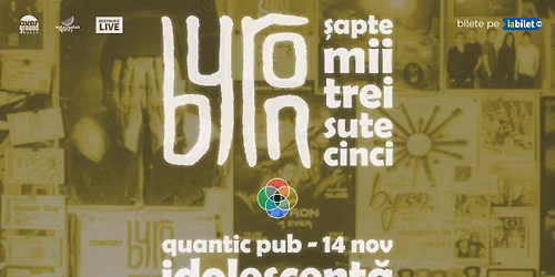 byron 7305 - idolescen\u021b\u0103 | Quantic