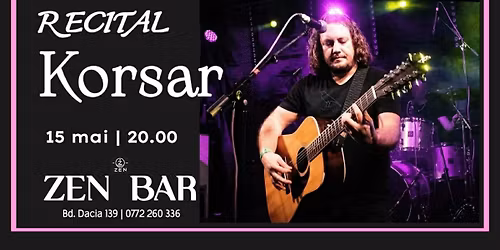 Recital Korsar