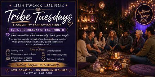 Tribe Tuesdays: Community Connections Circle