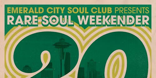 ECSC 20th Annual Rare Soul Weekender