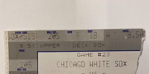 Chicago White Sox at Detroit Tigers Tickets