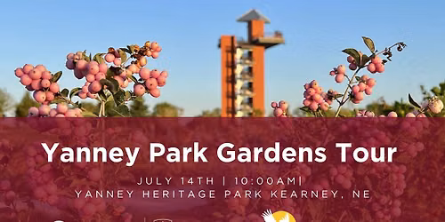 Yanney Garden Tour