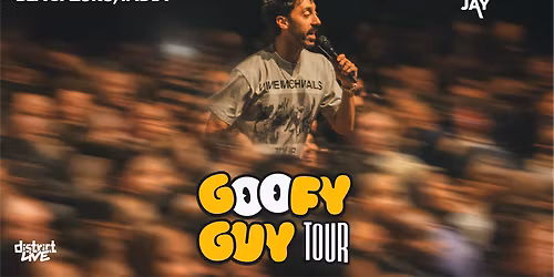 Morgan Jay: The Goofy Guy Tour