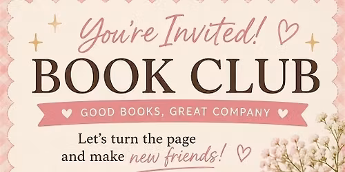 Book club & Matchas