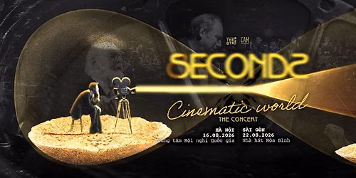 CAM PHILHARMONIC 5th CONCERT: 8 SECONDS - CINEMARIC WORLD