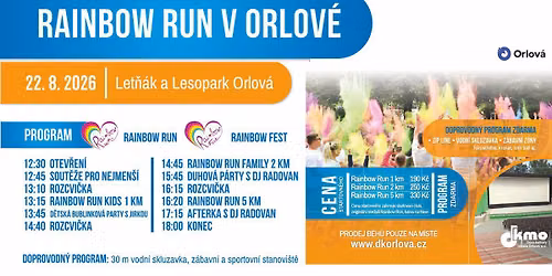 Rainbow Run Orlov\u00e1