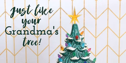 Christmas in July Ceramic Tree Workshop