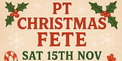 PT Christmas Fete