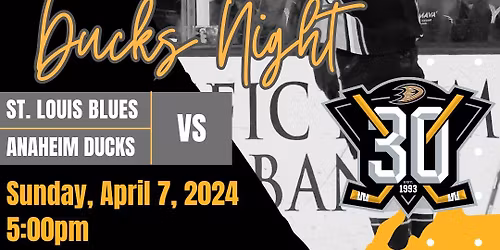 St. Louis Blues at Anaheim Ducks at Honda Center