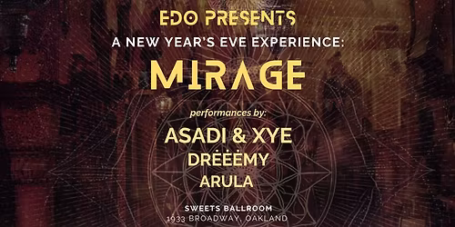 Mirage ~ a New Year's Eve Celebration