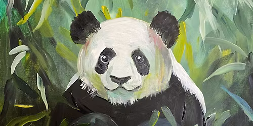 BURNLEY Paint Night - Peek a Boo