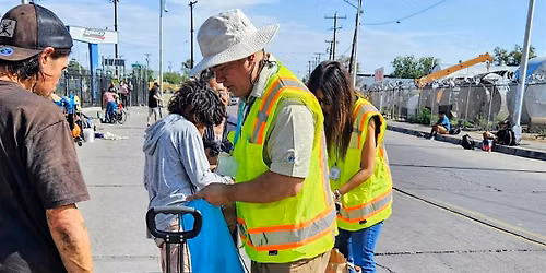 Mobile Wellness Kit Distribution & Community Clean-Up