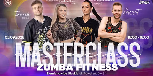 | Zumba Fitness Masterclass | \u2022 Pietrzykowska \u2022 Tworek \u2022 Kukie\u0142ka \u2022