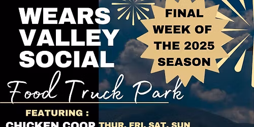 Wears Valley Social End of Season Farewell 