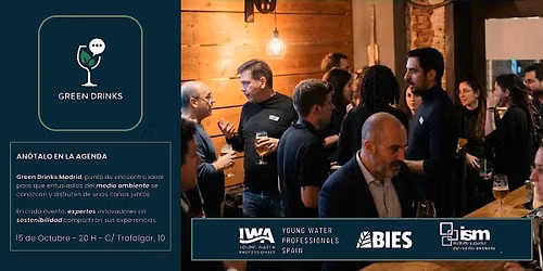 Green Drinks Madrid \u2014 Eco: donde econom\u00eda y ecolog\u00eda se encuentran