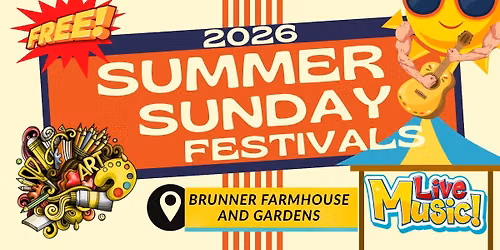 Summer Sunday Festival - August 2026