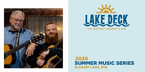 Hipp-Jones Duo LIVE at the Lake Deck