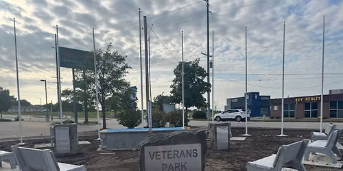 Veterans Park Dedication