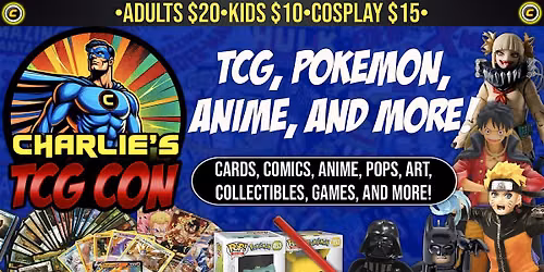 Charlie\u2019s TCG Con