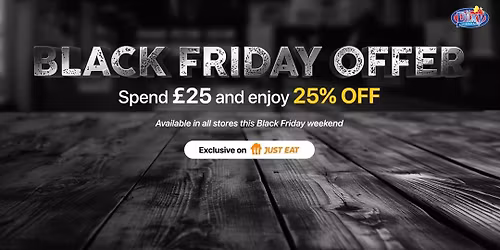 Dixy Chicken Black Friday online Deal