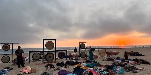 New Moon Beach Sound Bath 25th St. Newport Tuesday September 8th. at 7pm