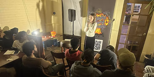 Adams Bomb Open Mic Comedy
