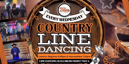 Line Dance Lessons With Berit
