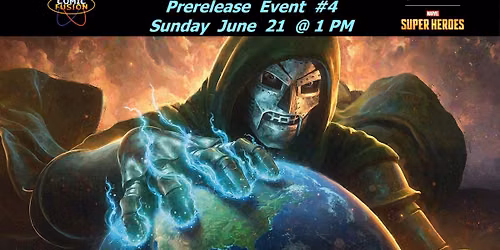 MTG Marvel Super Heroes Prerelease (Sun 6\/21 @1 PM)
