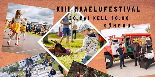 XIII Maaelufestival S\u00f5merul