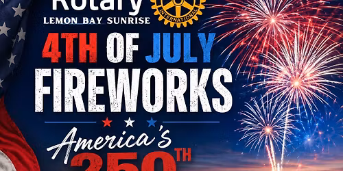\u201cLight Up Lemon Bay\u201d 4th of July Fireworks 