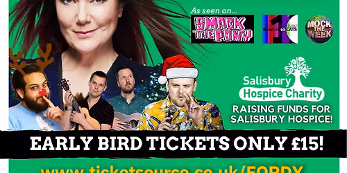 FORDINGBRIDGE CHRISTMAS COMEDY CLUB