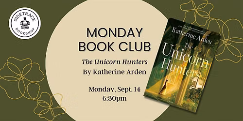 Monday Book Club - The Unicorn Hunters