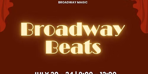 Broadway Beats | Elementary Musical Theater Camp