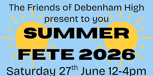 Debenham High School Summer Fete