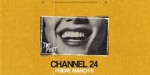 Two Feet at Channel 24